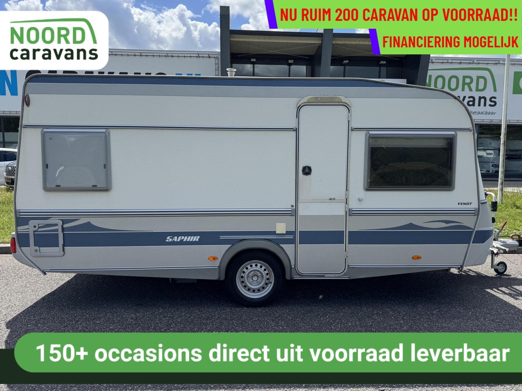 Fendt SAPHIR 470 TF, FRANSBED, RONDZIT, VOORTENT, FIETSENDR., Caravans en Kamperen, Caravans, Serviceluik, Rondzit, Bedrijf, Tot en met 4