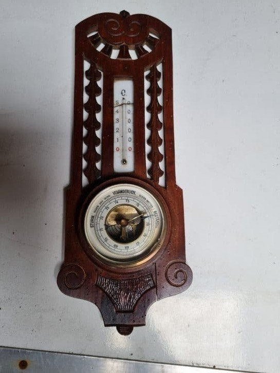 Antieke barometer., Ophalen of Verzenden