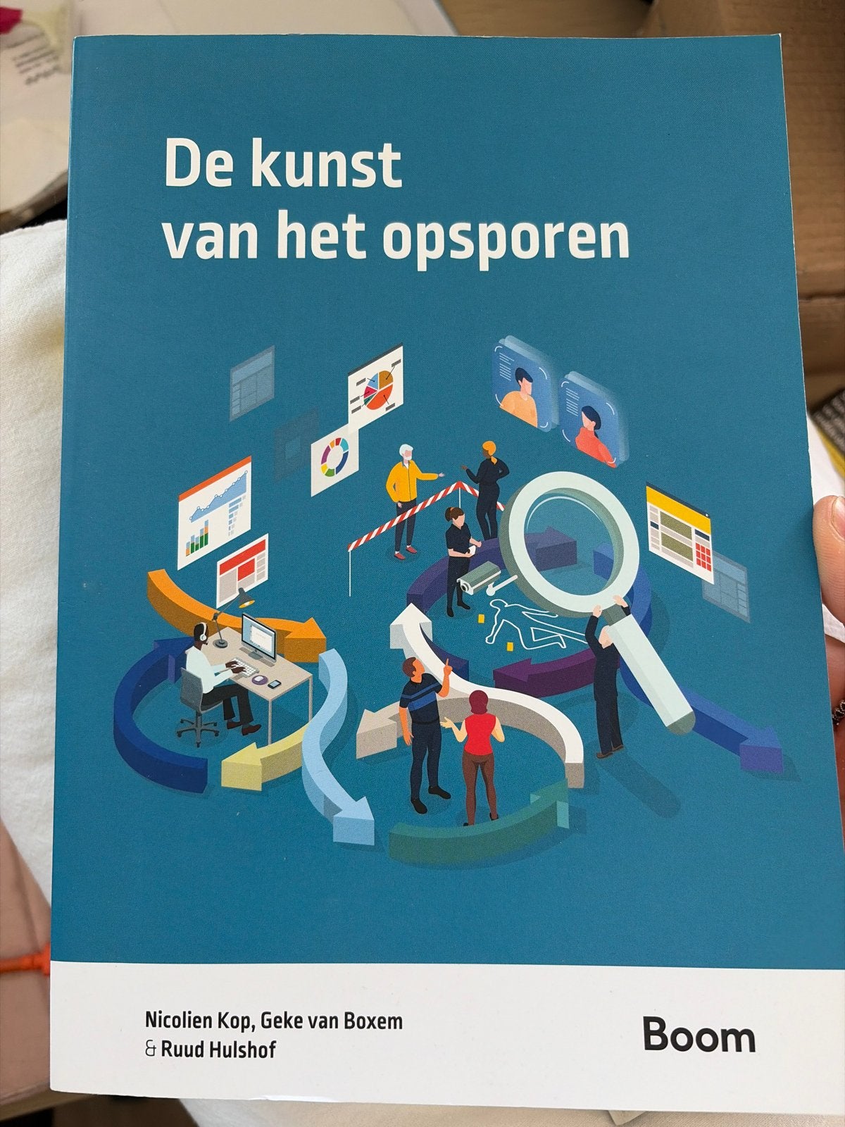 De kunst van het opsporen - Nicolien Kop e.a., Ophalen of Verzenden, Gamma, Zo goed als nieuw, HBO