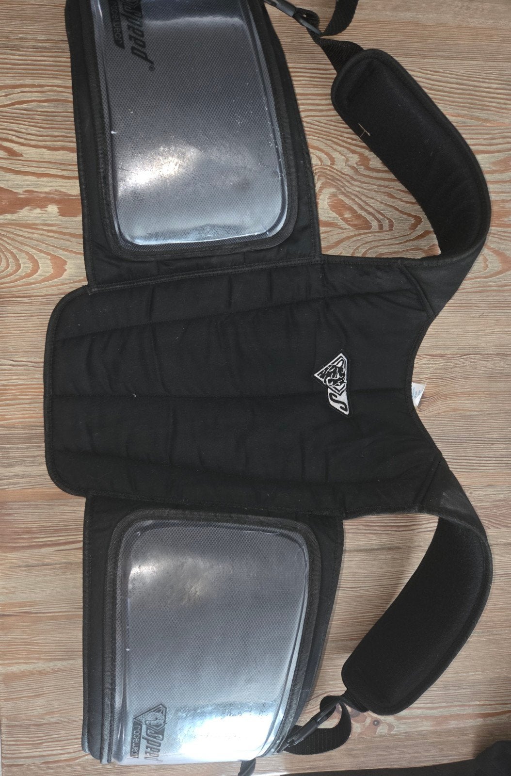 Speed ribprotector maat L voor karting, Ophalen of Verzenden, Gebruikt, Overige typen