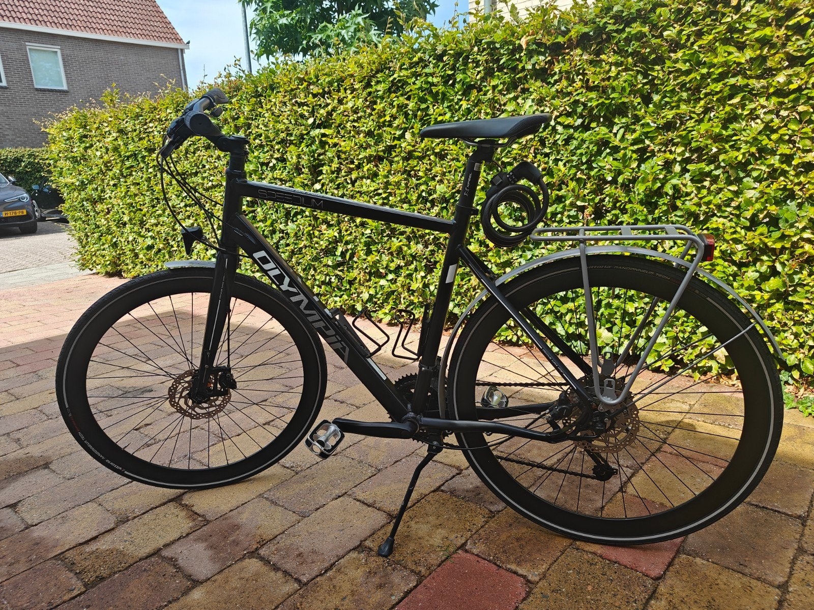 Olympia Speedium Super Sport - Gebruikt, 28 inch, Gebruikt, Meer dan 20 versnellingen, Schijfrem