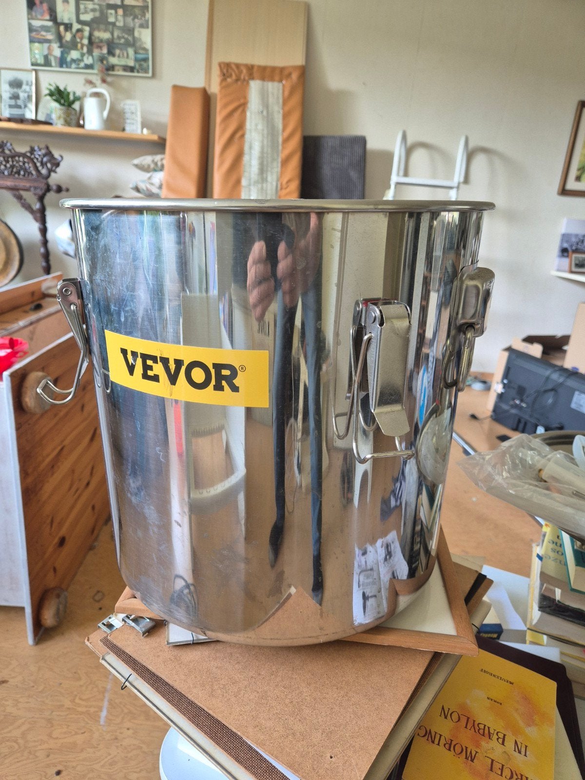 Vevor Distilleerketel - Nieuw en Ongebruikt, Ophalen of Verzenden, Nieuw