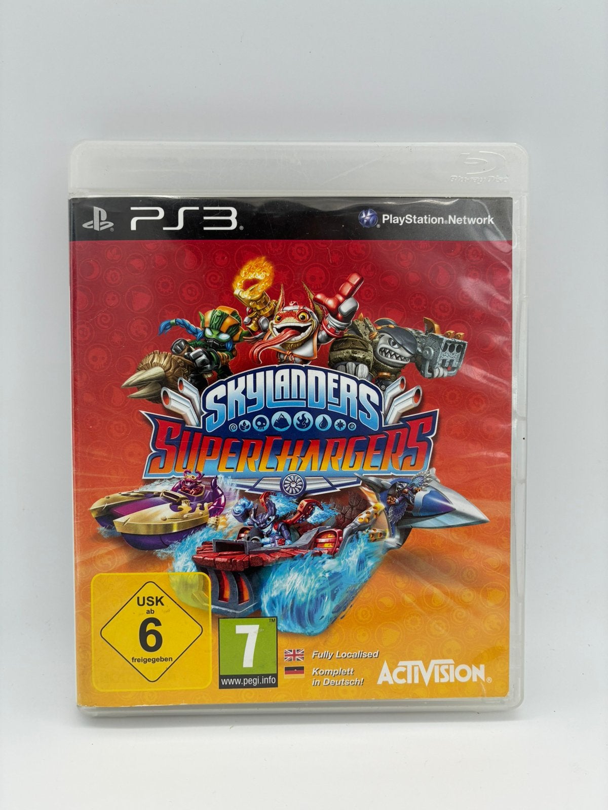 Skylanders Superchargers ps3 game, Verzenden, W, Zo goed als nieuw, W