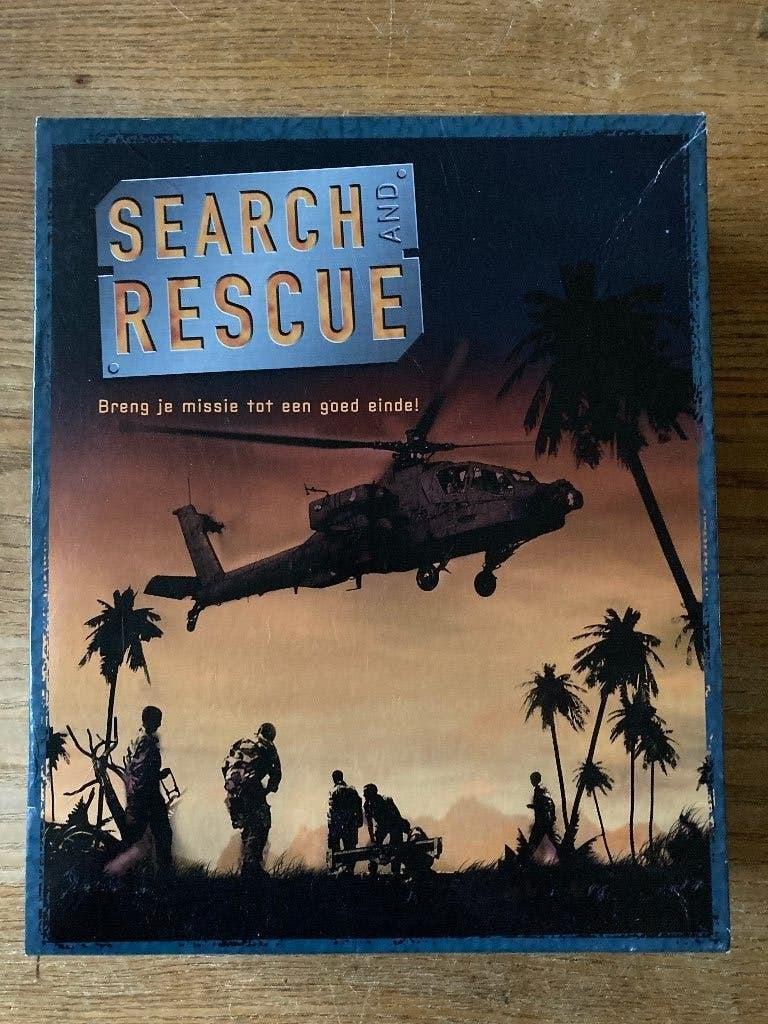 Identity Games - Search and Rescue (2-4 spelers, 8+jr) nieuw, Een of twee spelers, Ophalen of Verzenden, Nieuw, Identity Games