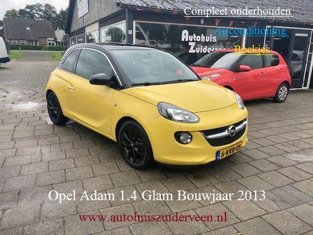 OPEL Adam 1.4 ecoFLEX Start/Stop 100PK ADAM GLAM, Voorwielaandrijving, Euro 5, 1398 cc, 4 stoelen