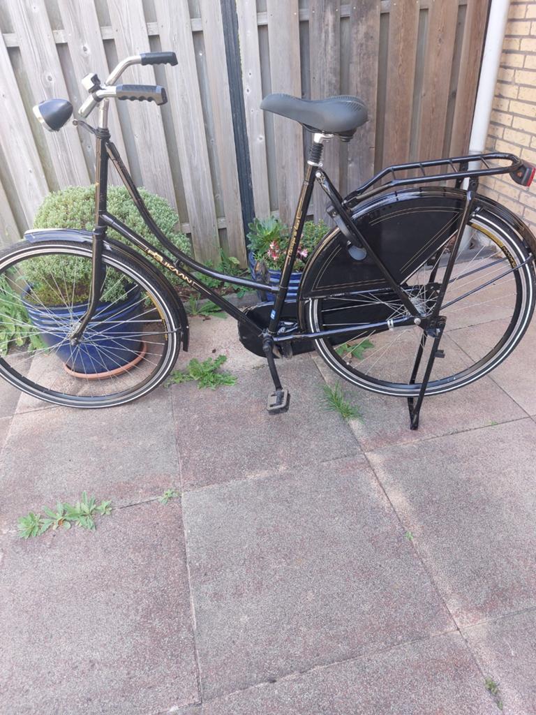 Omafiets 28 inch Pelikaan Classique de Luxe, 53 tot 56 cm, Ophalen, Zo goed als nieuw