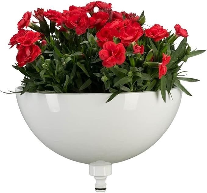 Gardena ClickUp balkonklem, Tuin en Terras, Bloembakken en Plantenbakken, Kunststof, Minder dan 30 cm, Minder dan 60 cm, Rond