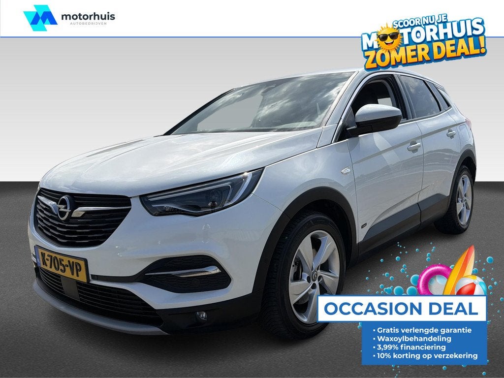 Opel Grandland X 1.6 Turbo Hybrid Business Edition, Auto's, Opel, Automaat, Euro 6, 4 cilinders, 181 pk