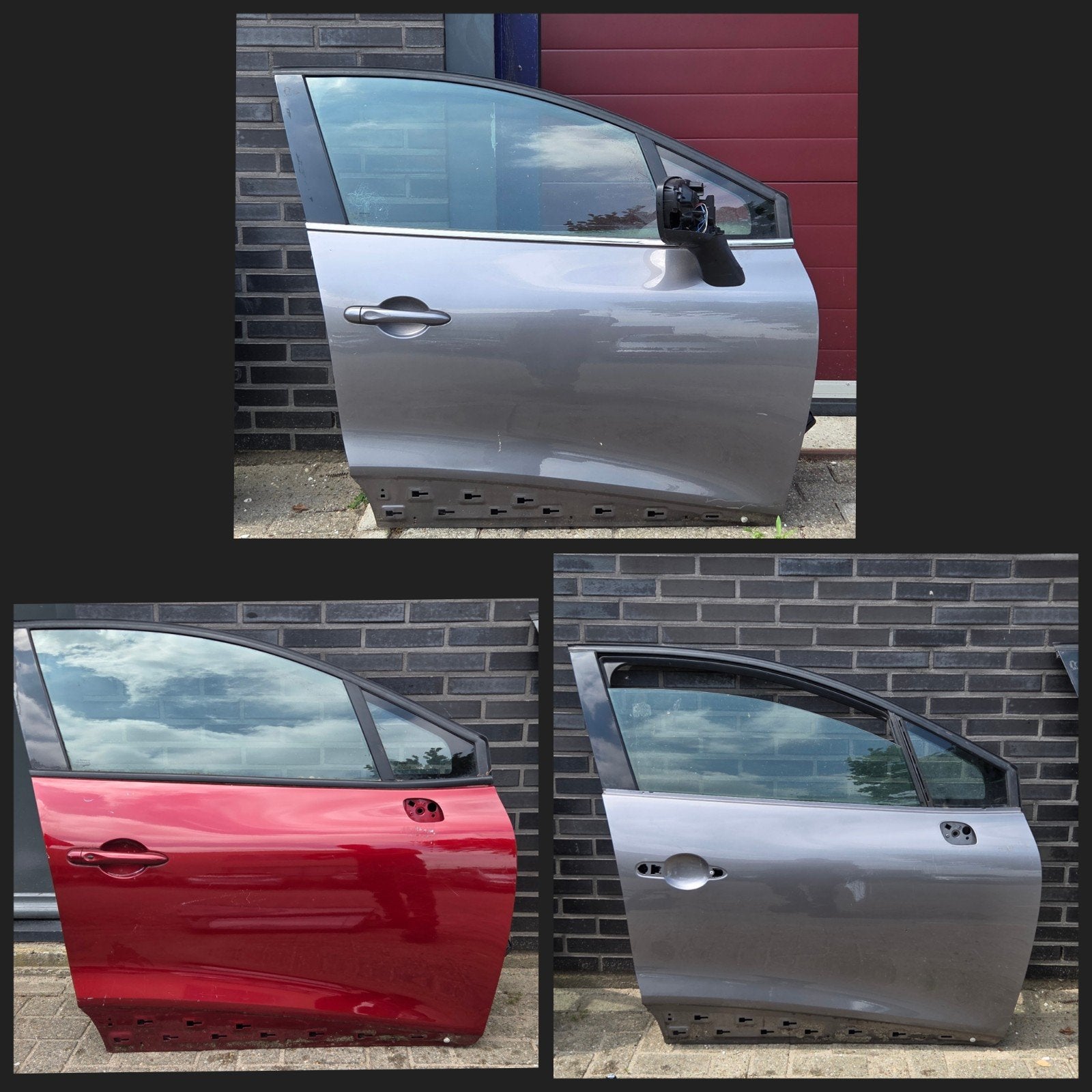 Rechts voordeur Renault clio IV, Gebruikt, Ophalen of Verzenden, Voor, Renault
