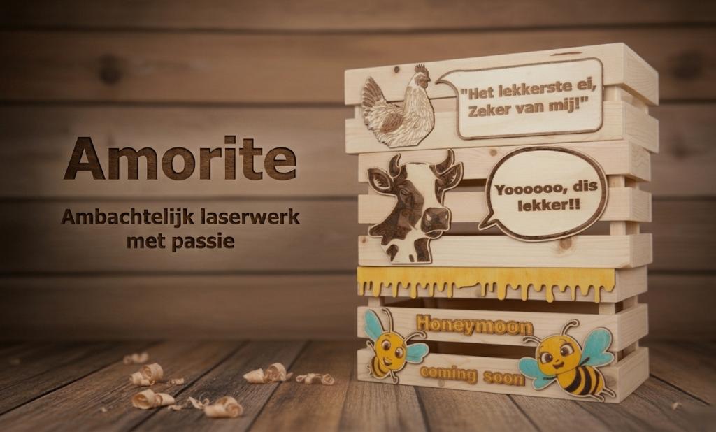 Ambachtelijke-motiefkisten-burial kist, Ophalen of Verzenden, Nieuw