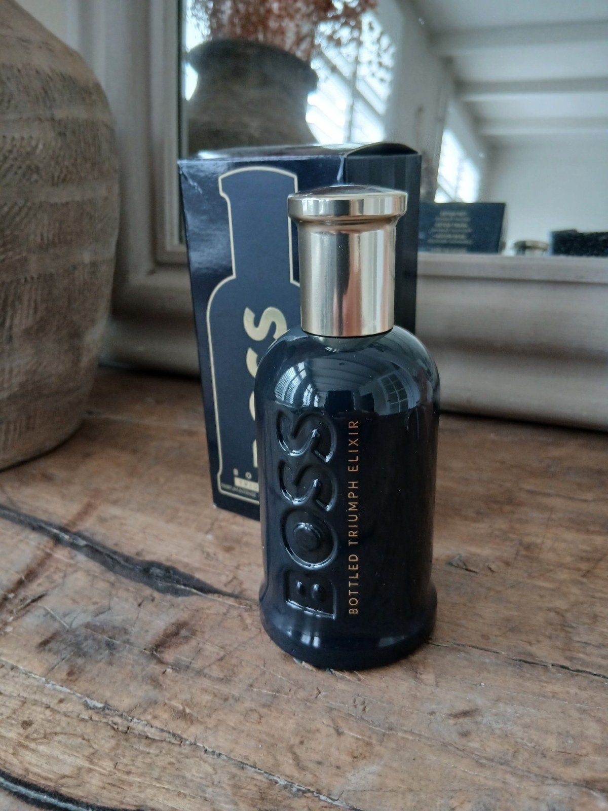 Boss bottled Triumph Elixir 100ml, Sieraden, Tassen en Uiterlijk, Uiterlijk | Parfum, Nieuw, Ophalen