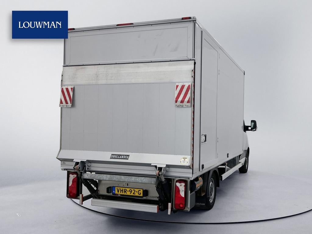 Mercedes-Benz Sprinter 316 2.2 CDI Bakwagen met laadklep L3, Gebruikt, 4 cilinders, 163 pk, Bedrijf