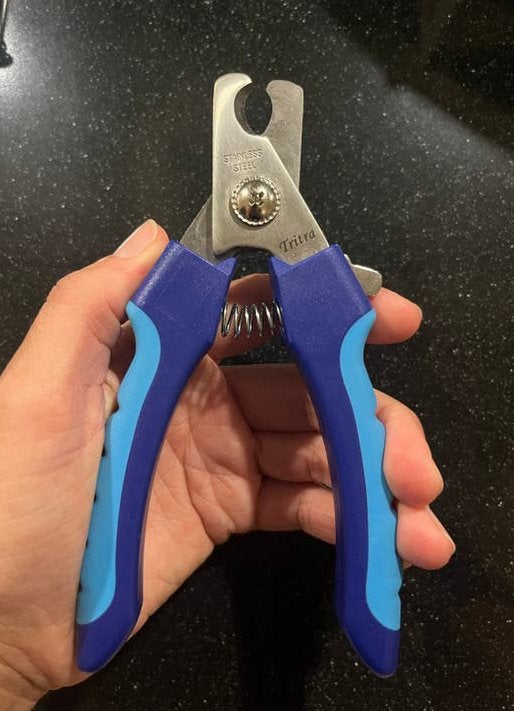 ZGAN Titra professionele nagelknipper middel tot grote hond, Ophalen of Verzenden, Zo goed als nieuw, Nagelknipper