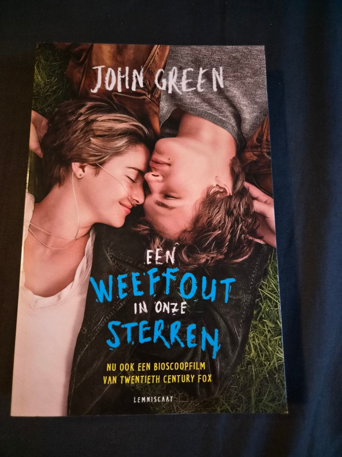 John Green: Een weeffout in onze sterren, Ophalen, Gelezen, John Green, Nederland