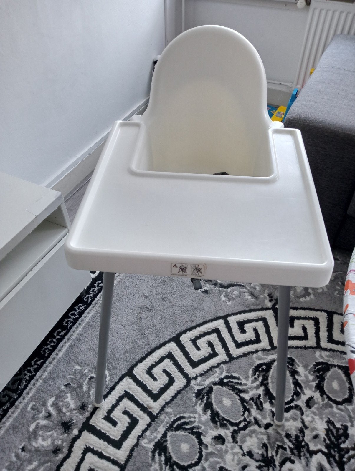Ikea baby eet stoel, Kinderen en Baby's, Kinderstoelen, Ophalen, Zo goed als nieuw, Overige typen