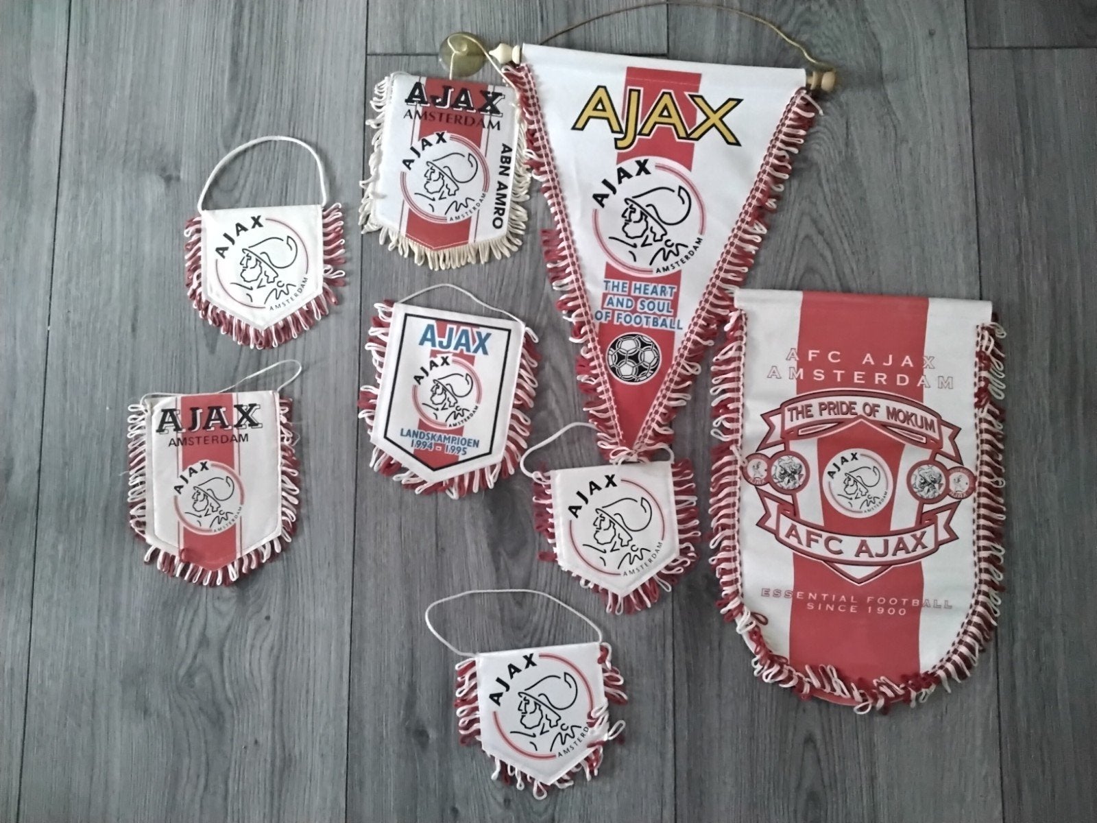 Verzameling ajax vanen, Ophalen of Verzenden