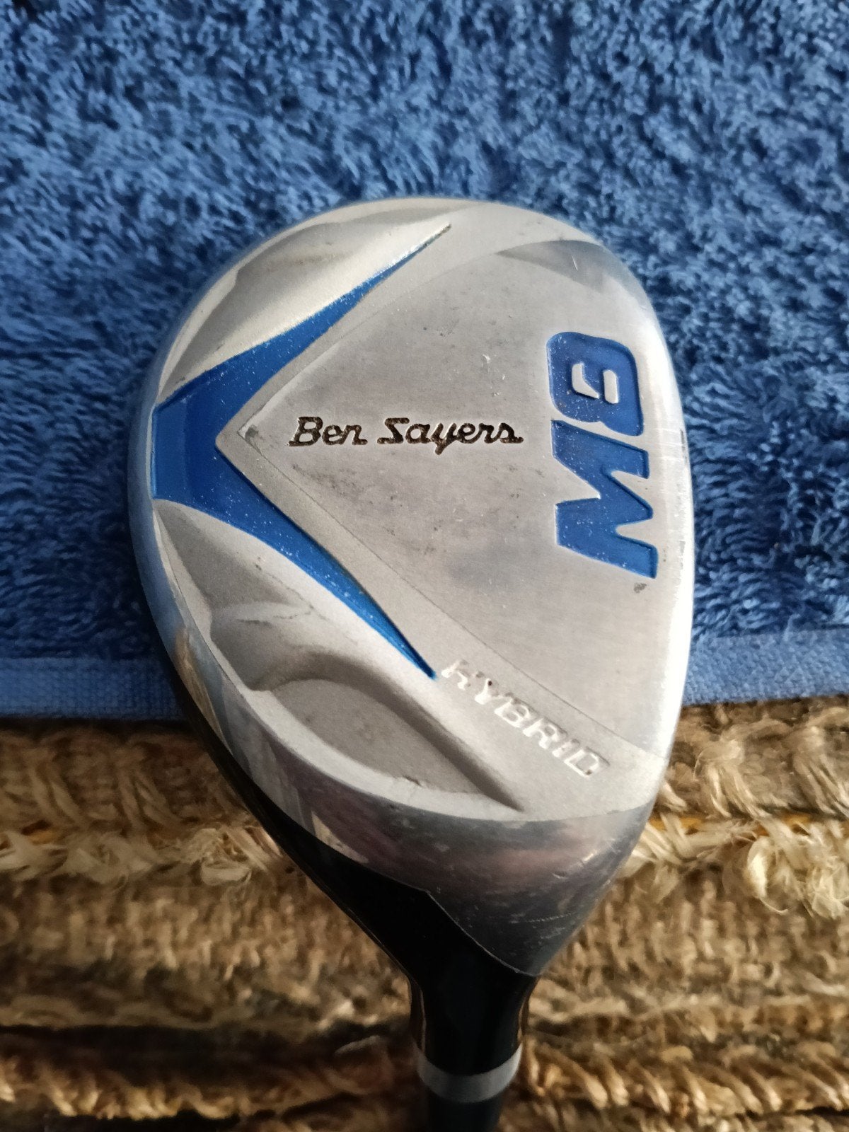 BEN SAYERS M8 RIGHTHANDED HYBRID, Ophalen, Club