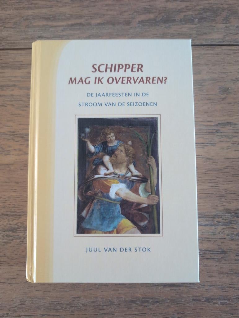 Schipper, mag ik overvaren? - Juul van der Stok, Ophalen of Verzenden, Zo goed als nieuw, Juul van der stok