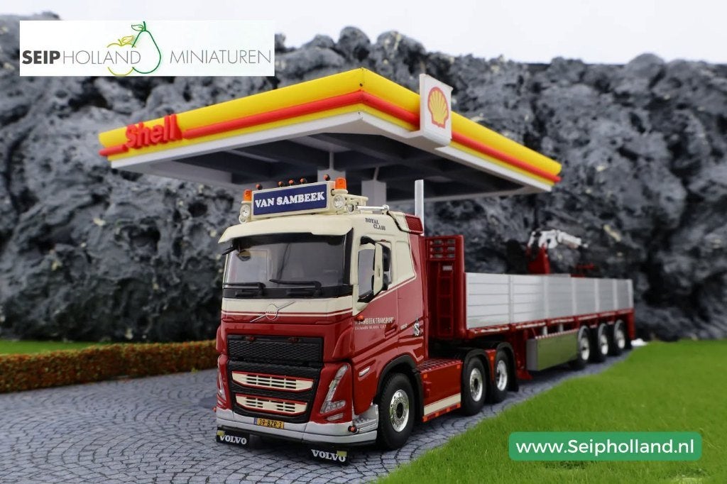 WSI Van Sambeek Volvo FH5 Bricktrailer, Info@seipholland.nl, Nieuw, Ophalen of Verzenden, Bus of Vrachtwagen