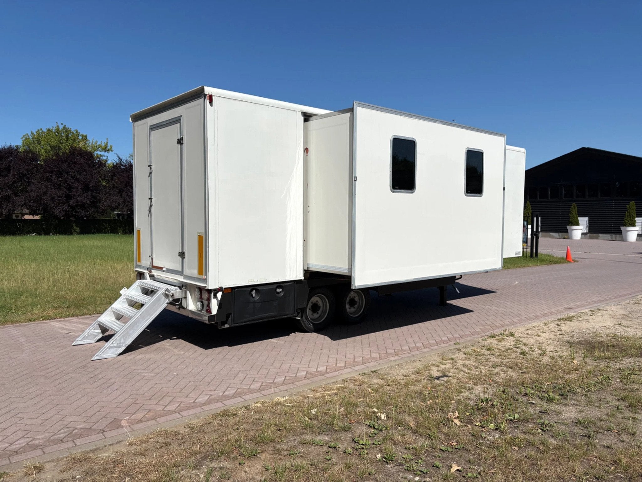 ALCO Be oplegger keuken 5 TON (bj 1997), Auto's, Vrachtwagens, Overige brandstoffen, Wit, Origineel Nederlands, Bedrijf