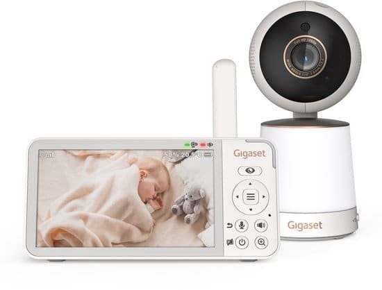 Gigaset Baby 500 – babyfoon met camera - draai en, Computers en Software, Triple J Online, Info@triplejonline.nl, De Spinnekop 9