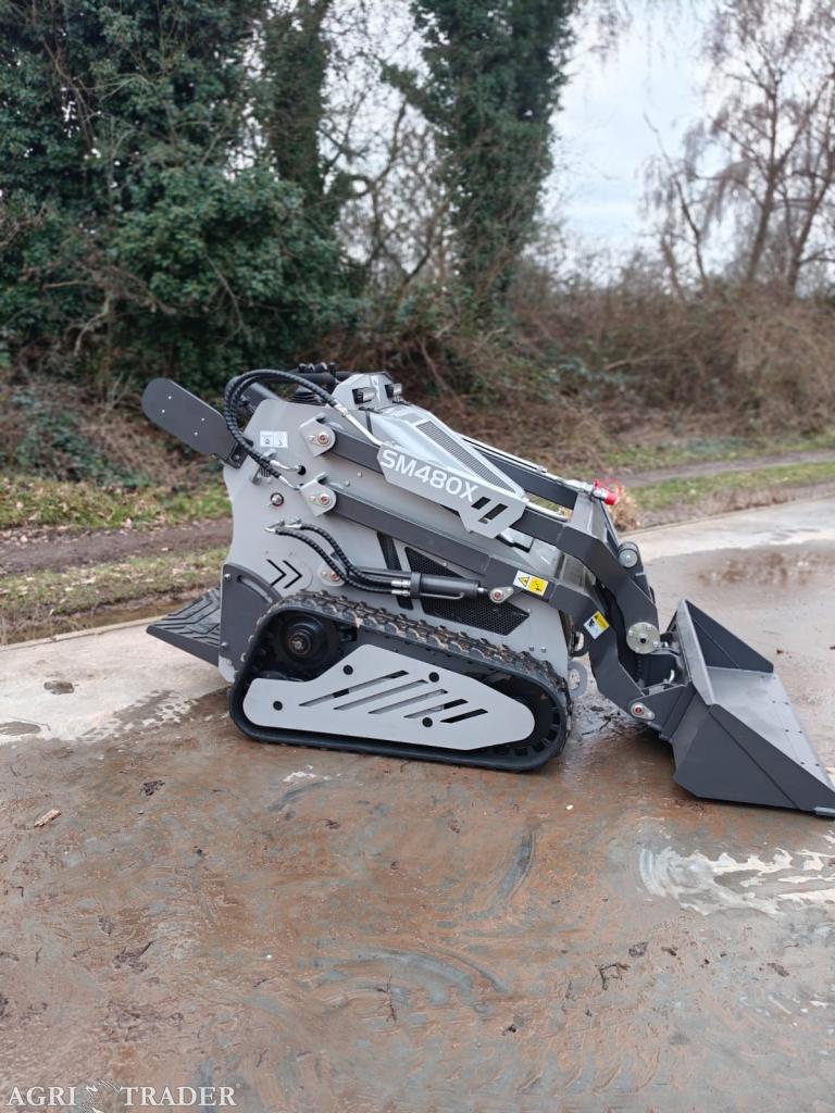 Skidmate SM-480 Mini SkidSteer, Overige merken, Tot 2500, Info@mauritsvandenhoek.nl, Nieuw