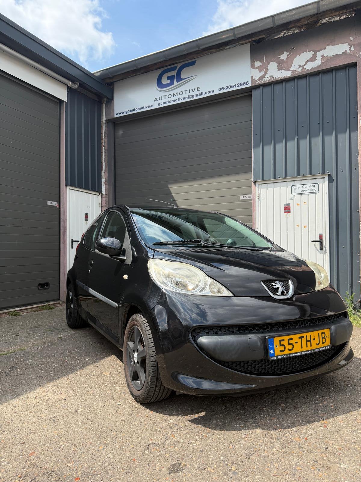 Peugeot 107 1.0 Automaat 5-deurs | NAP  | Airco | Rijklaar!, Auto's, 4 stoelen, Origineel Nederlands, Bedrijf, 810 kg