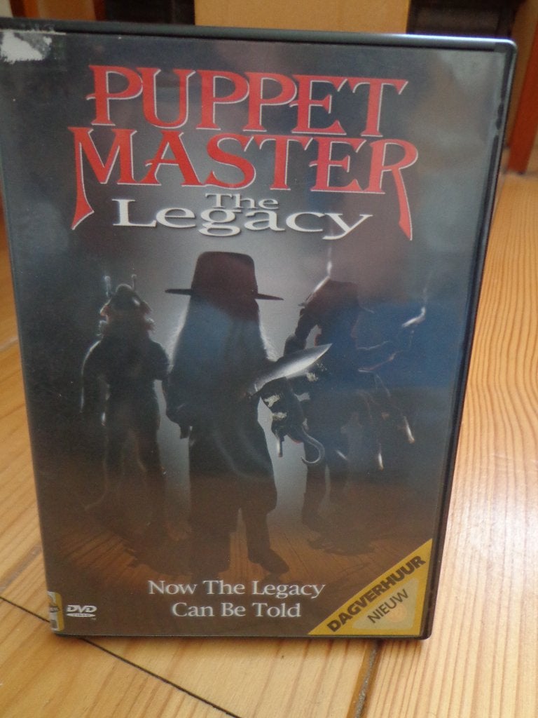 Puppet Master: The Legacy - Horror DVD, Engels, Vanaf 16 jaar, Nederlands, Ophalen of Verzenden