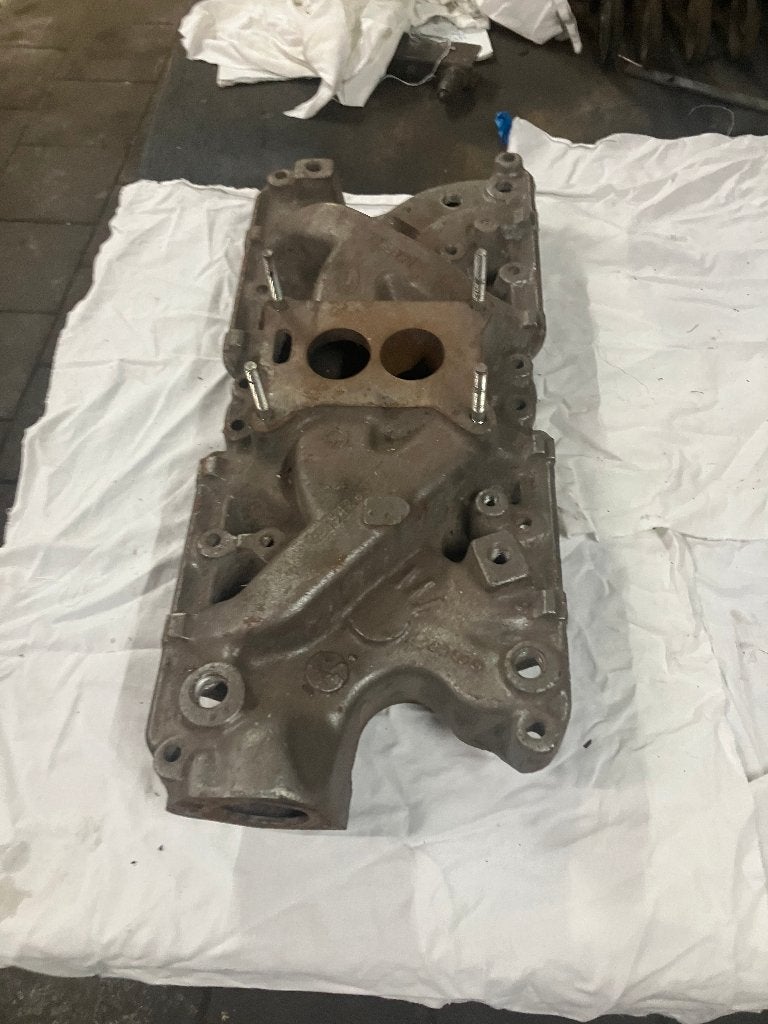 intake manifold 289 302 ford V8, Auto-onderdelen, Ophalen of Verzenden, Gebruikt, Ford