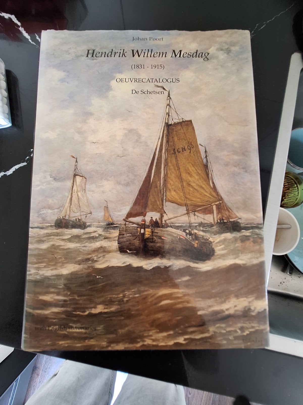 Hendrik Willem Mesdag Oeuvrecatalogus De Schetsen, Ophalen of Verzenden, Zo goed als nieuw, Schilder- en Tekenkunst, Johan Poort