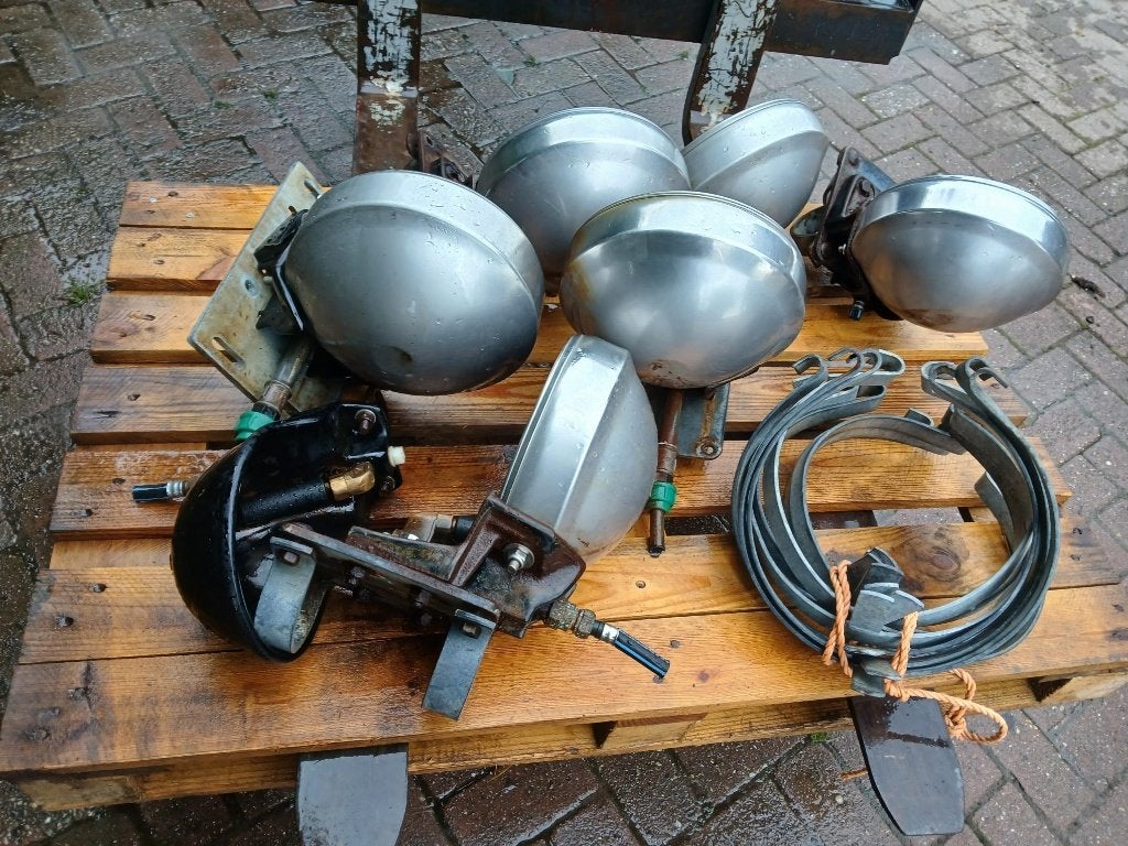 Spinder boxen, Ophalen, Gebruikt