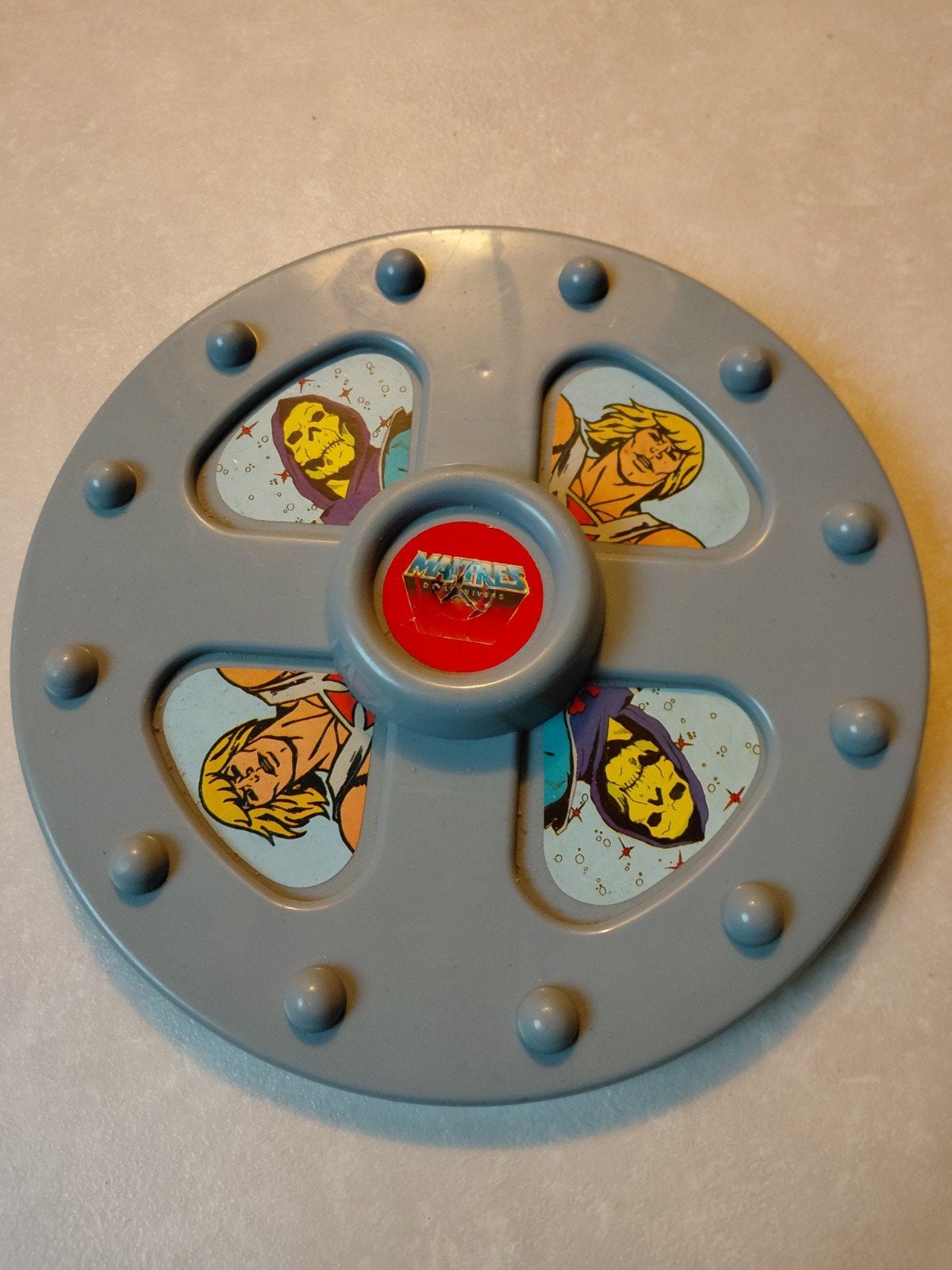 he-man masters of the universe schild, Verzamelen, Ophalen of Verzenden, Gebruikt