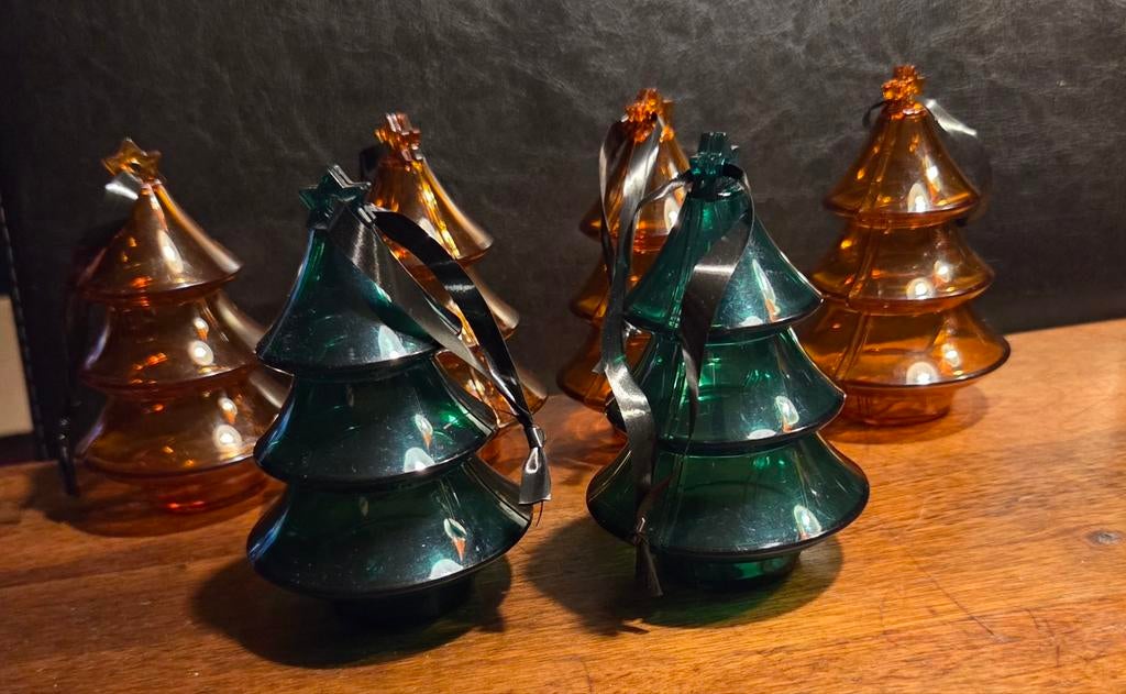 Vintage Tupperware Kerstboom Decoratie, Diversen, Ophalen of Verzenden, Zo goed als nieuw