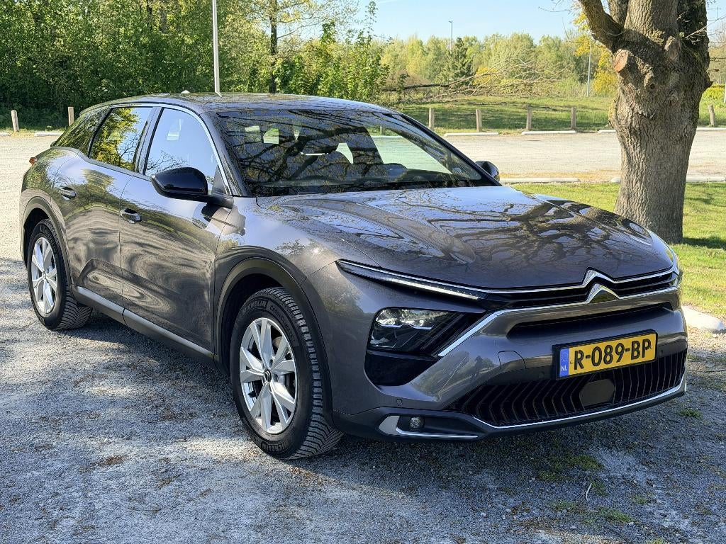 Citroën C5 X 1.2 Puretech Business Edition, Auto's, Citroën, 745 kg, Euro 6, 1199 cc, Leder en Stof
