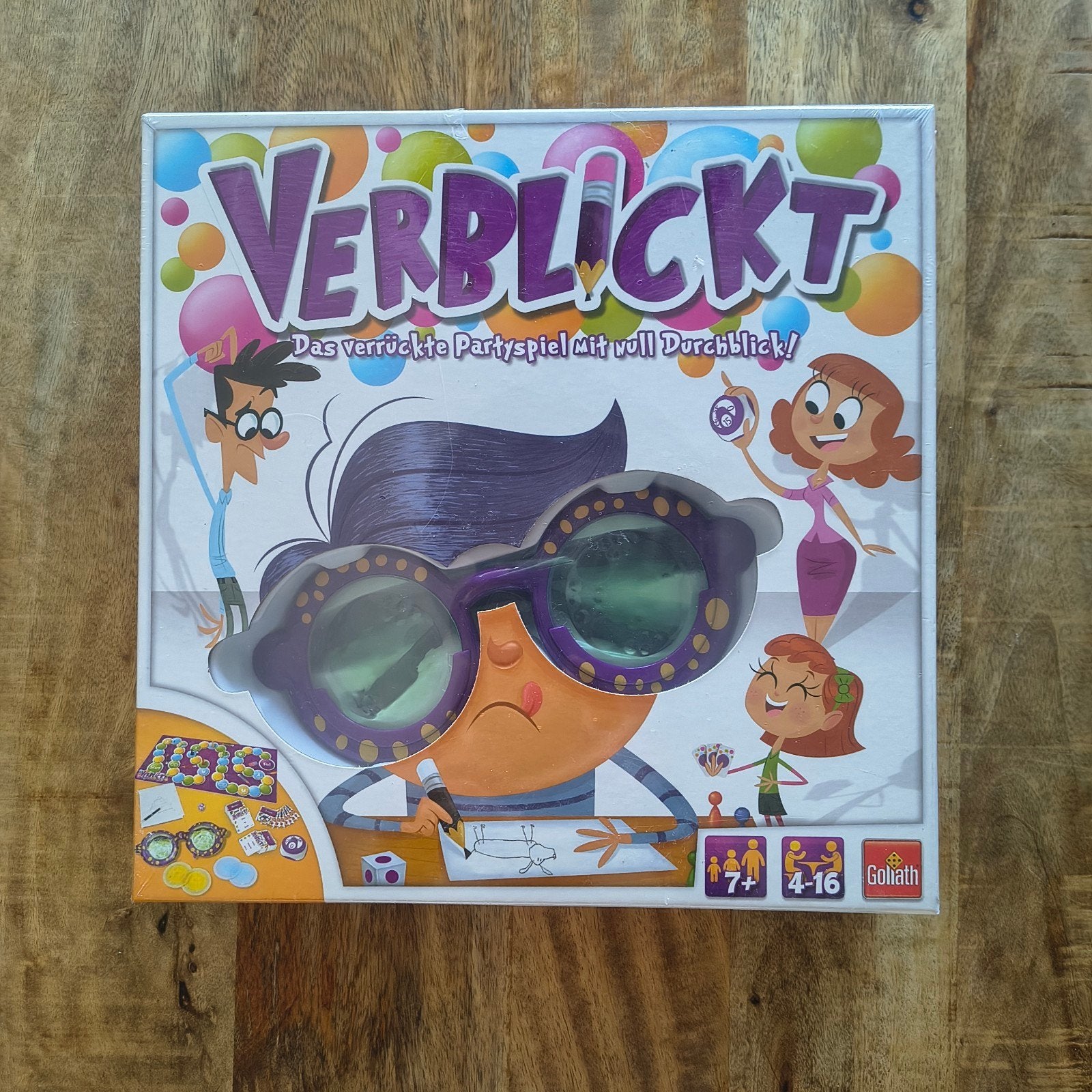 Nieuw Verblickt Duis Spel - Goliath, Drie of vier spelers, Ophalen of Verzenden, Nieuw, Goliath