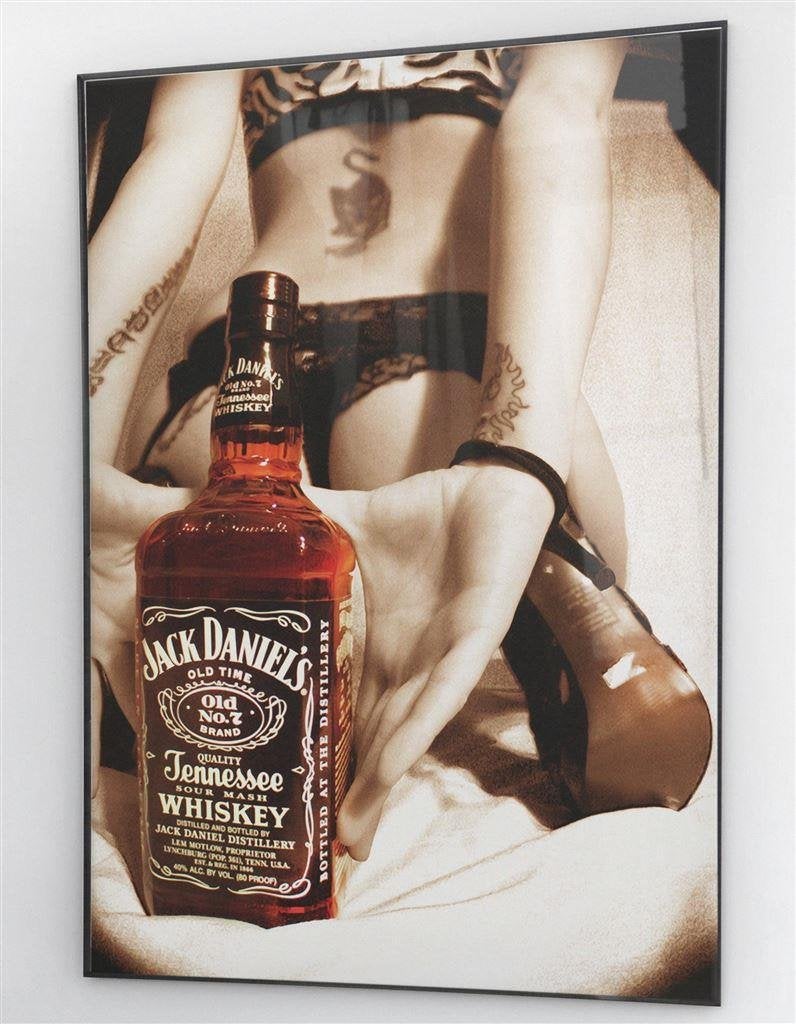 JACK DANIELS Whisky | Whiskey Sexy Poster, Verzamelen, Verzenden, Nieuw, A1 t/m A3, Film en Tv
