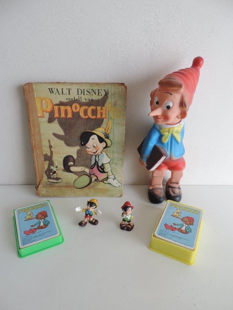 Vintage pinokkio, Verzamelen, Ophalen of Verzenden, Gebruikt