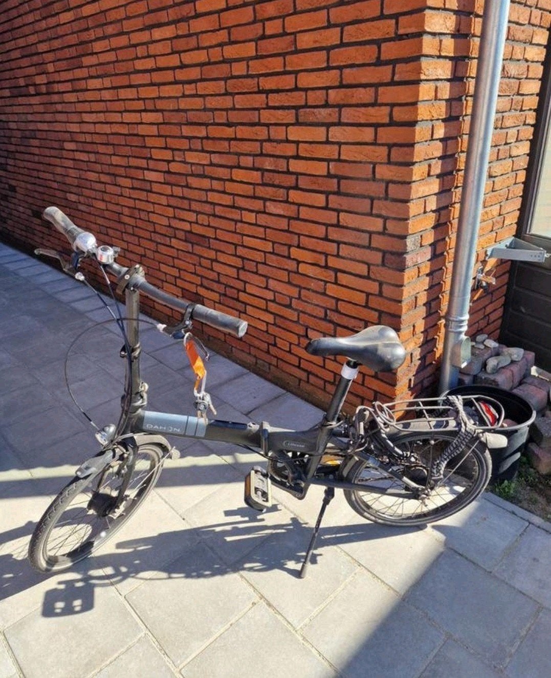 Vouwfiets DAHON VITESSE D7, Fietsen en Brommers, Ophalen, Zo goed als nieuw, Trommelrem
