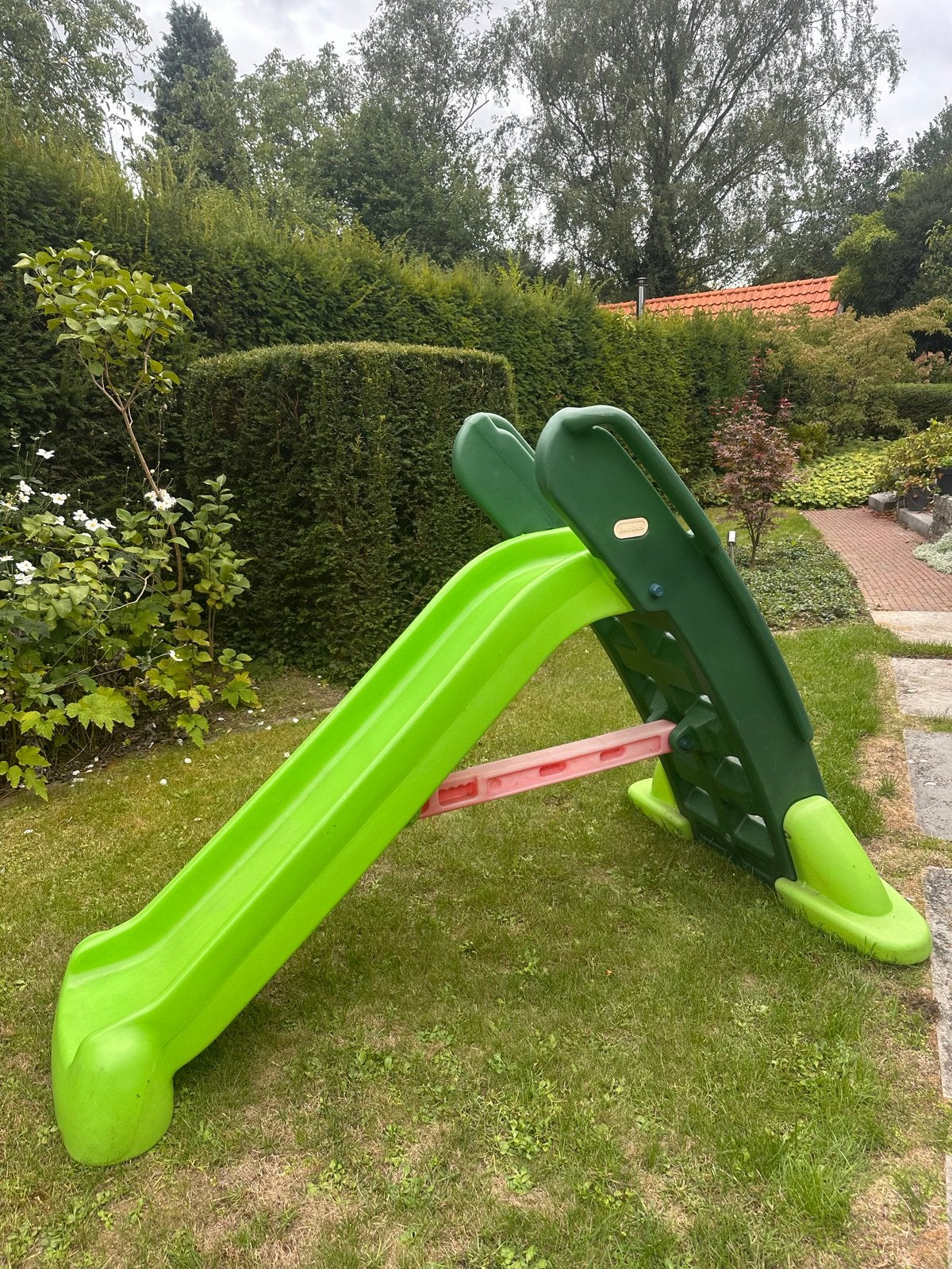 Little Tikes Glijbaan - Gebruikt met lichte gebruikssporen, Kinderen en Baby's, Speelgoed | Buiten | Speeltoestellen, Ophalen