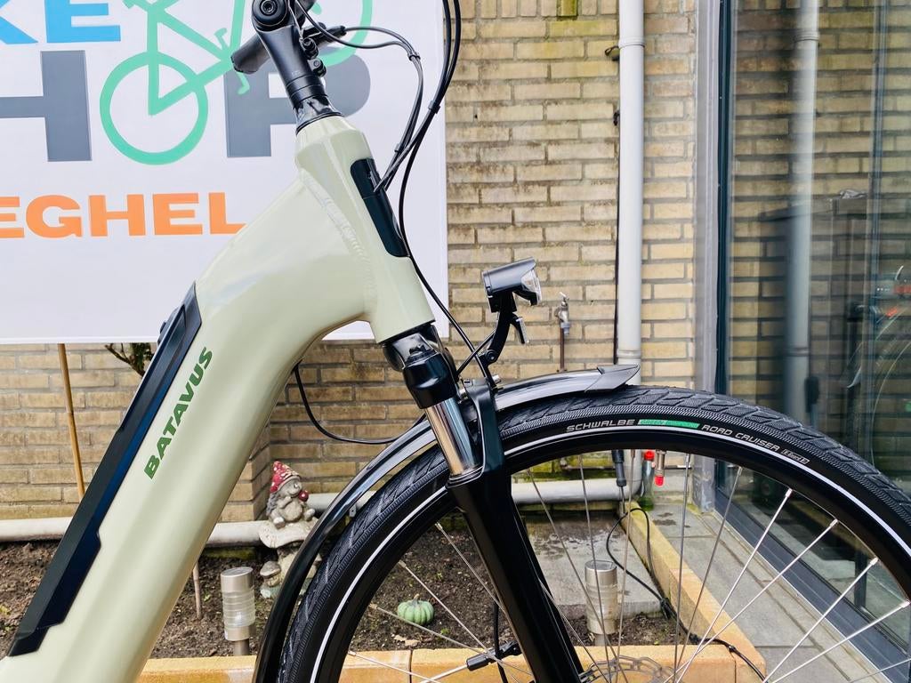 2xBatavus Velder Bosch Middenmotor Active Line Plus.500wh, Fietsen en Brommers, Elektrische fietsen, Ophalen of Verzenden, Zo goed als nieuw