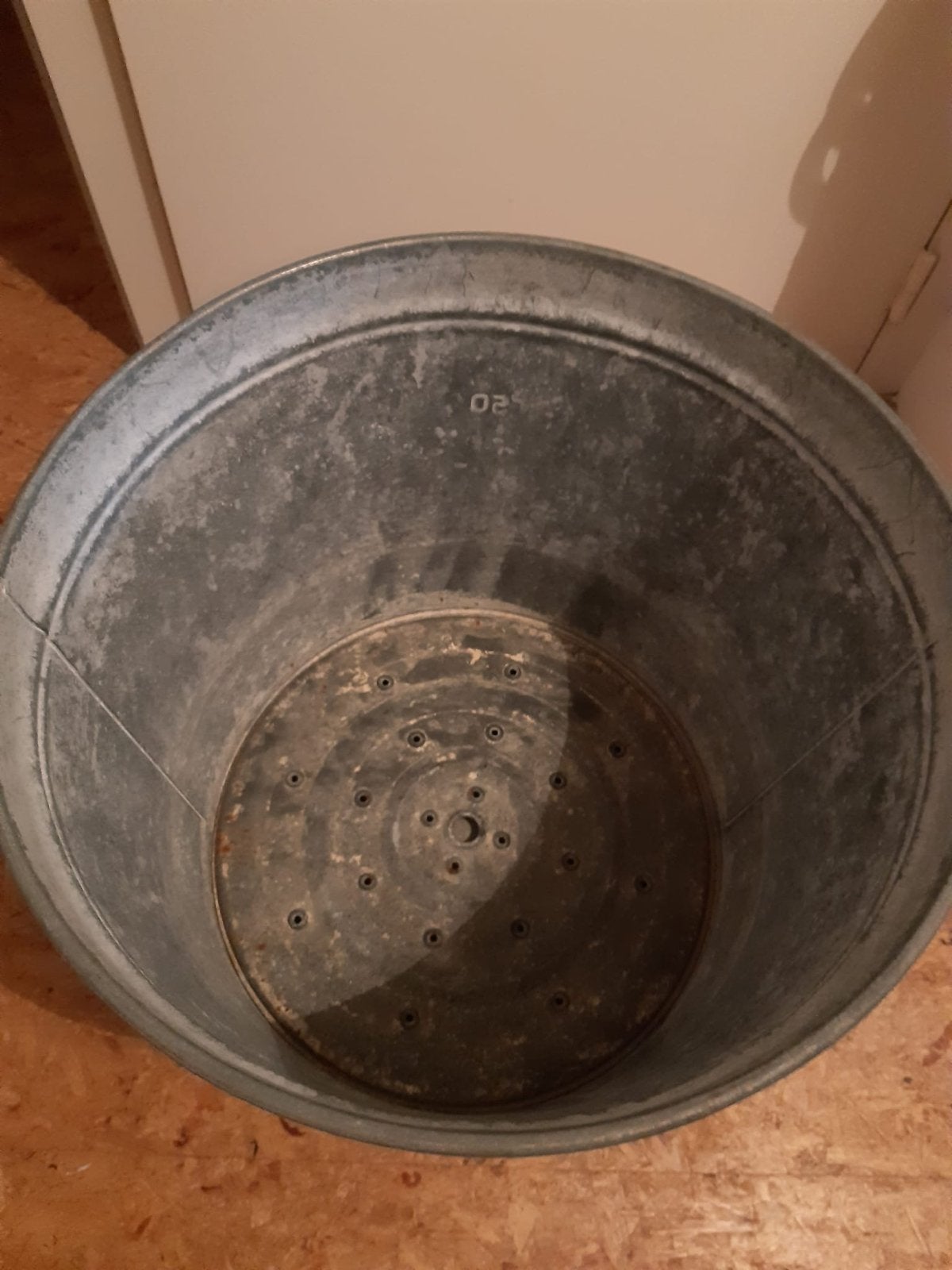 Vintage ketel/weckketel - 50 liter, Ophalen