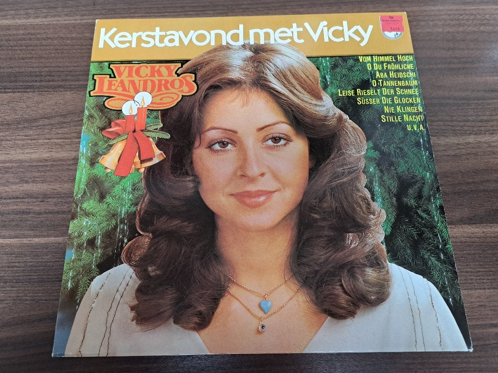 Vicky Leandros – Kerstavond Met Vicky, LP, Ophalen of Verzenden, Zo goed als nieuw, 12 inch