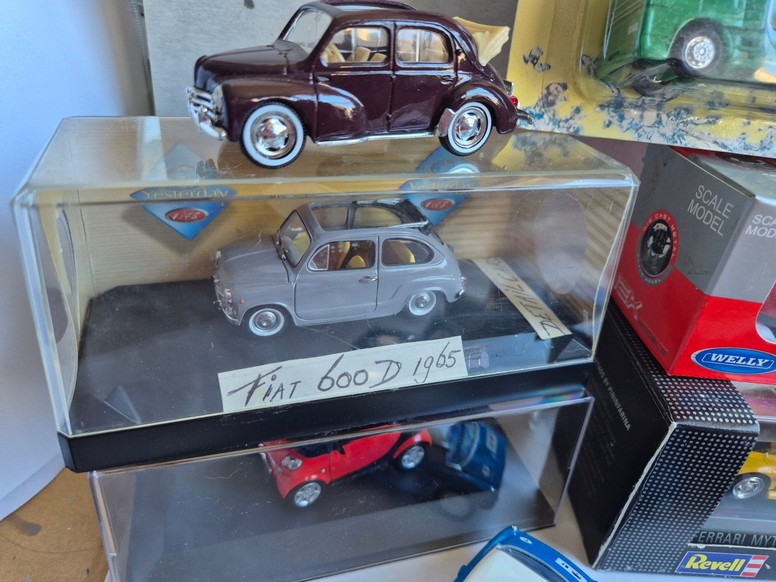 Konvolut/partij 1/43 modelauto's -, Hobby en Vrije tijd, Ophalen of Verzenden, Gebruikt, Auto, Overige merken