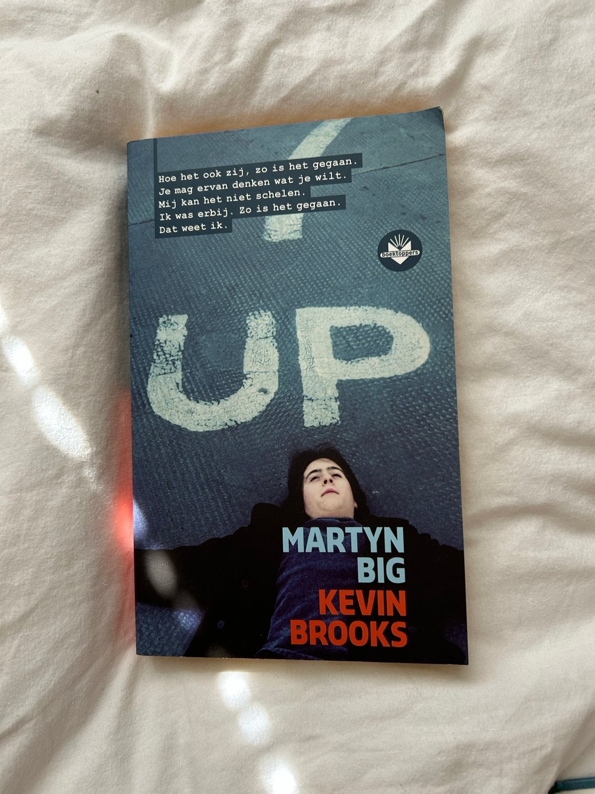 Martyn Big - Kevin Brooks (Boektoppers), Boeken, Ophalen of Verzenden, Gelezen, Nederland