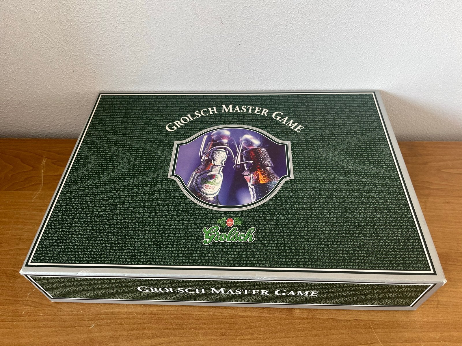 Grolsch Master Game Bordspel - Compleet en in goede staat, Hobby en Vrije tijd, Drie of vier spelers, Ophalen of Verzenden, Zo goed als nieuw