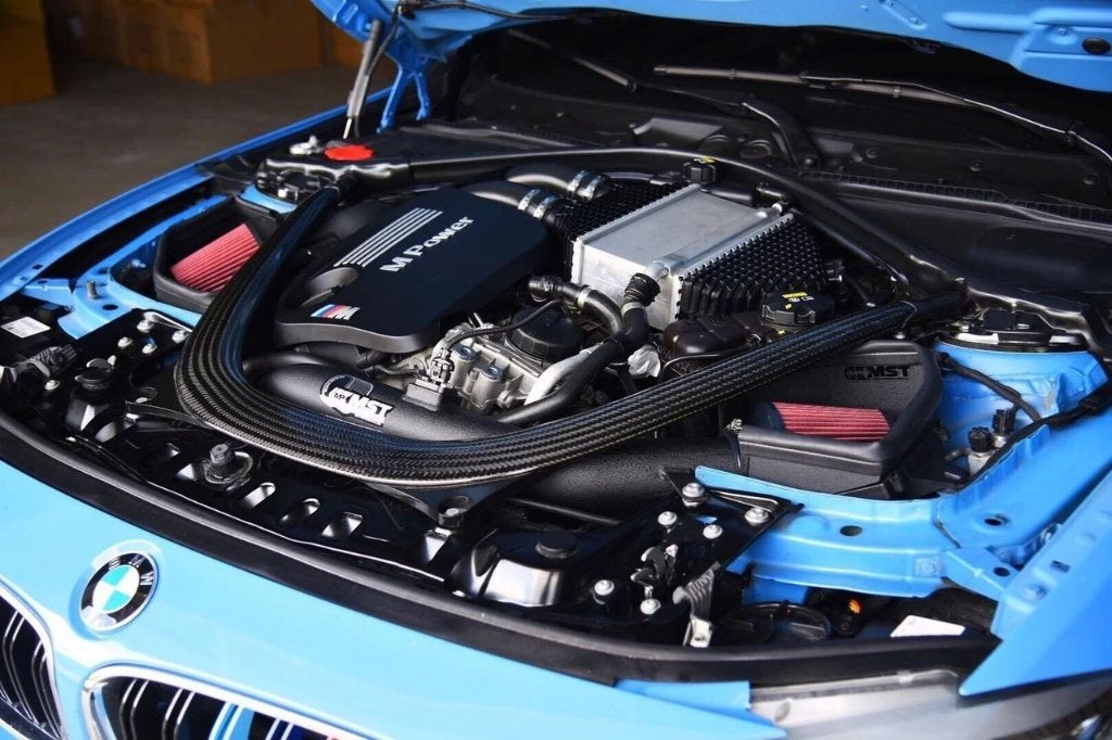 MST Cold Air Intake luchtfilter M2 M3 M4 F87 F30 F80 F32 F82, Ophalen of Verzenden