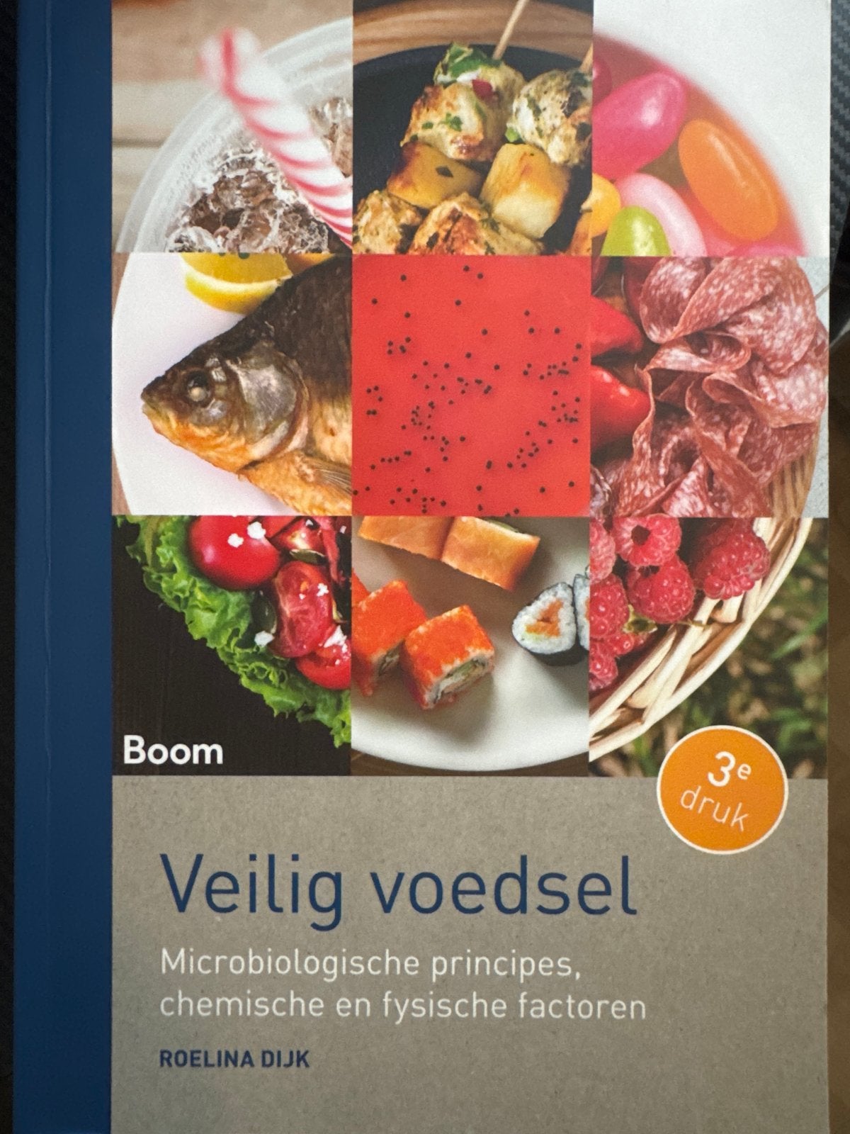 Veilig voedsel - Microbiologische principes (3e druk), Verzenden, Beta, Zo goed als nieuw, HBO