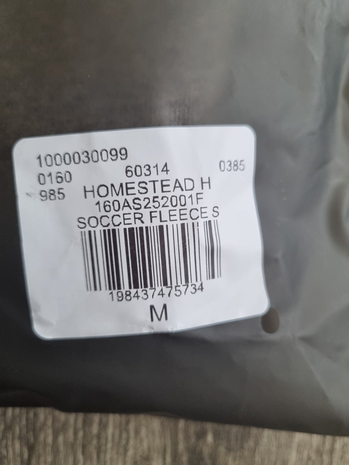 Essentials Fear of God Maat M, Ophalen of Verzenden, Nieuw, Essentials Fear of God