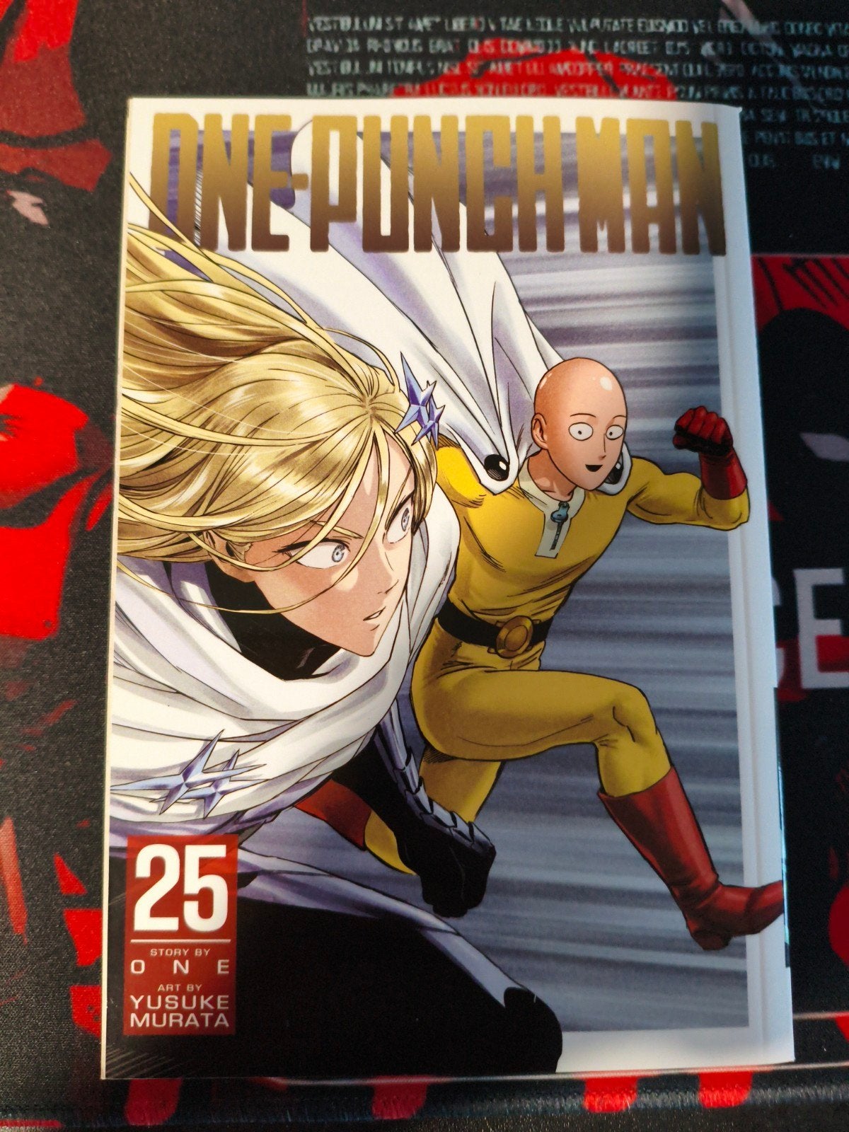 One-Punch Man : Volume 25, Boeken, Strips | Comics, Eén comic, ONE, Yusuke Murata, Ophalen of Verzenden, Zo goed als nieuw