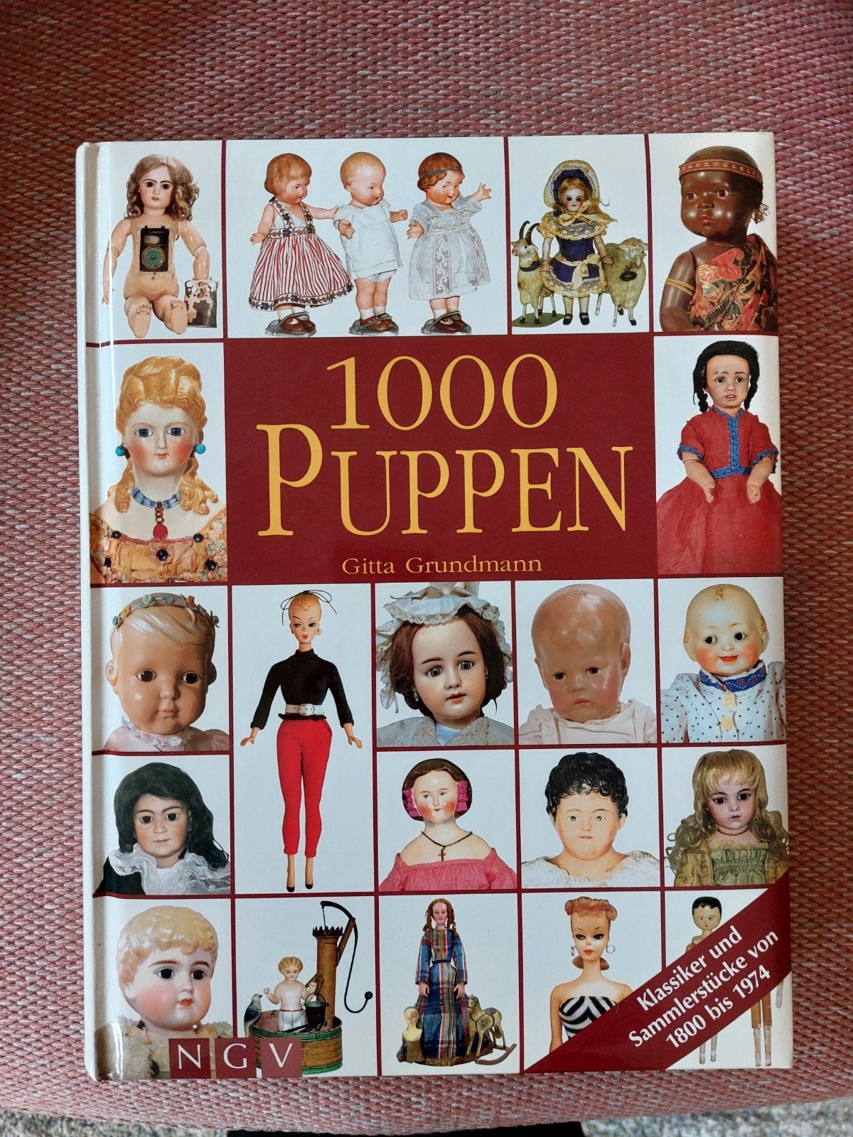1000 puppen / nieuw / Gitta Grundmann, Ophalen of Verzenden, Nieuw, Overige onderwerpen, Gitta Grundmann